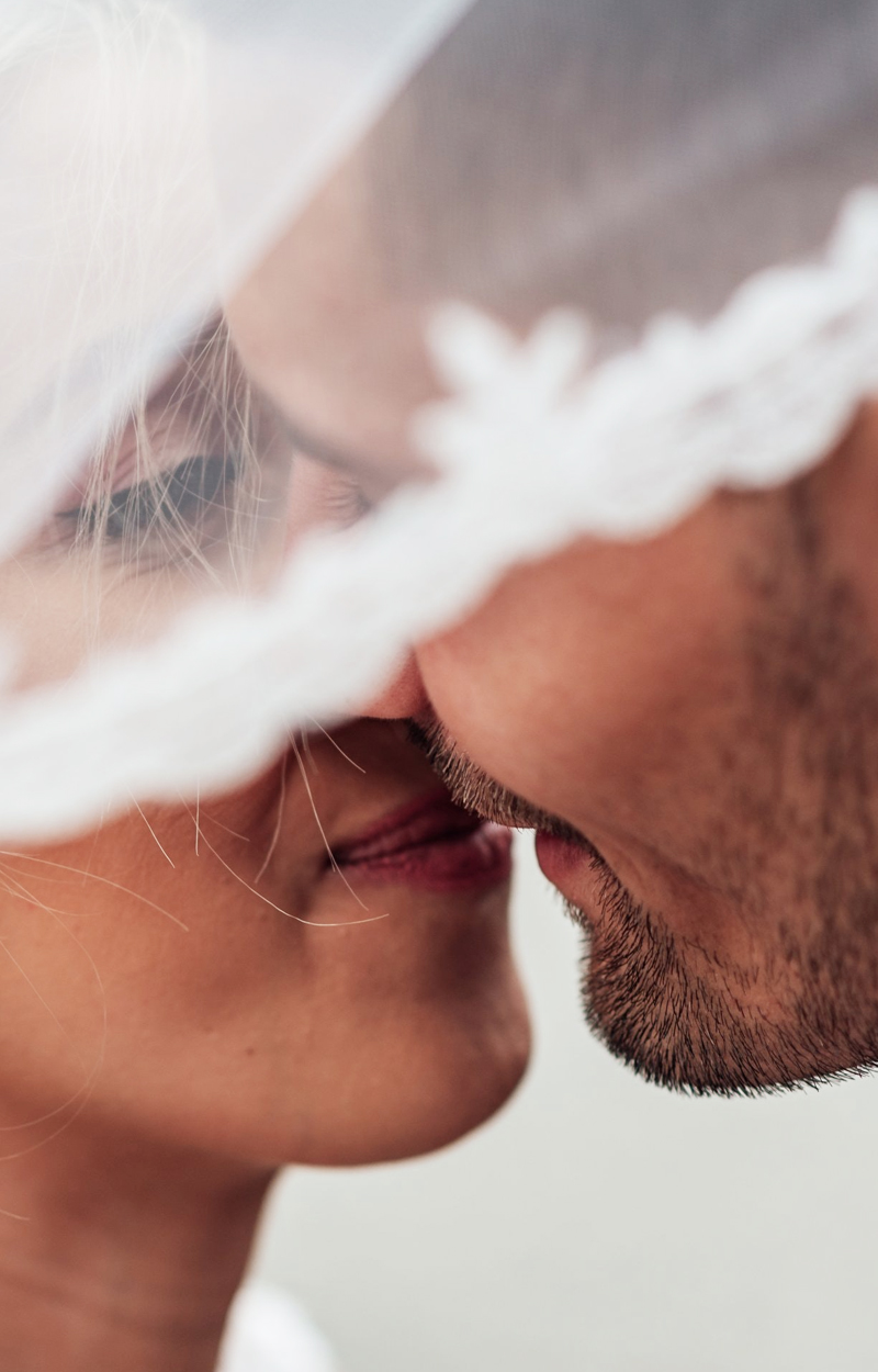 il nostro bacio del nostro matrimonio