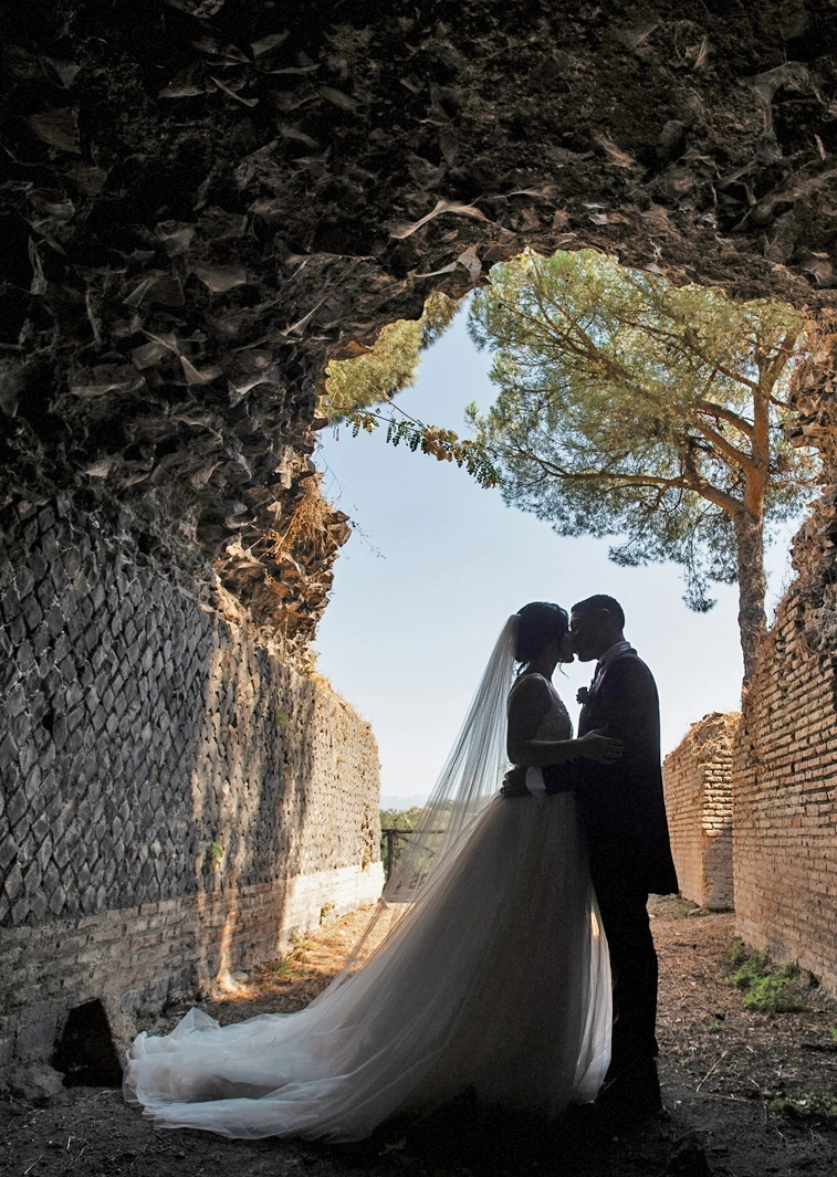 Sala allestita per il tuo giorno speciale a due passi dai castelli romani